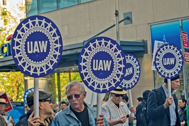 uaw signs uaw signs