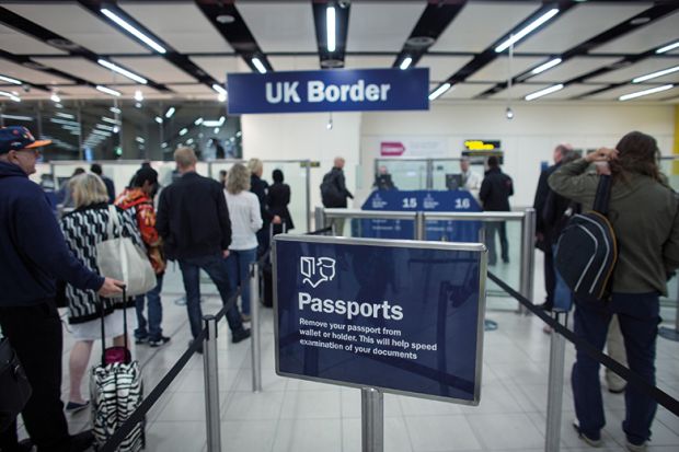Academics Asked To Check Visas Of International Visitors The News