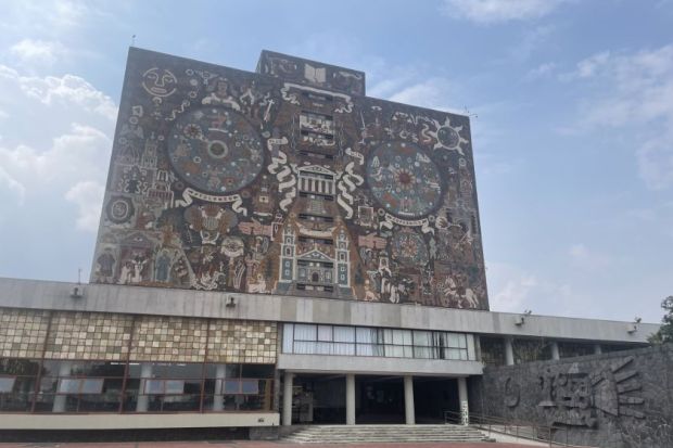 The National Autonomous University of Mexico (UNAM) The National Autonomous University of Mexico (UNAM)