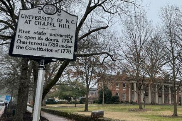 University of North Carolina