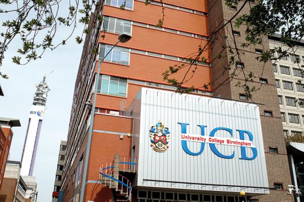 University College Birmingham University College Birmingham