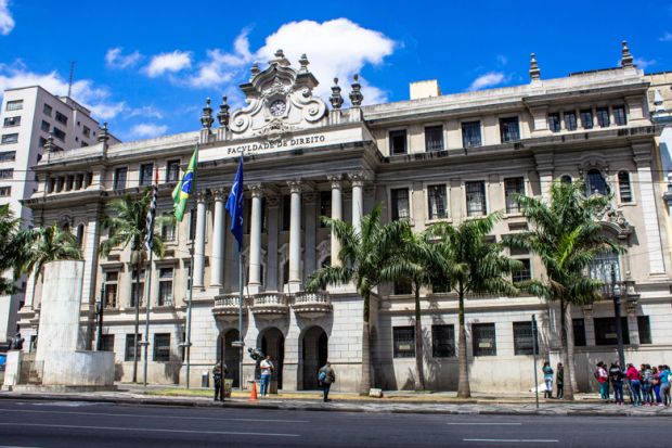 University of São Paulo Faculty of Law: Best universities in Latin America University of São Paulo Faculty of Law: Best universities in Latin America