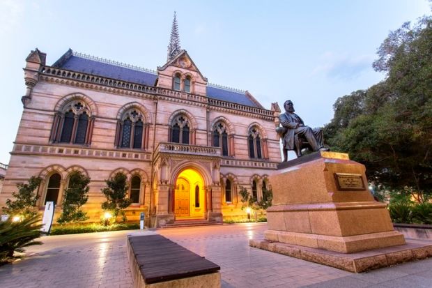Most beautiful universities in Australia - University of Adelaide