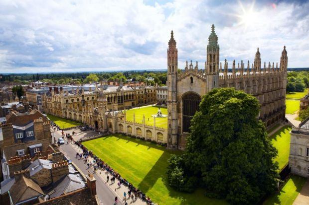 Cambridge Lectures Will Be Online Only Next Year Times Higher