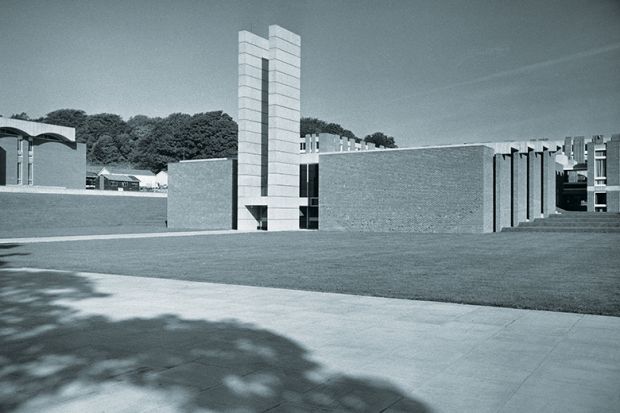 Gardner Arts Centre, University of Sussex, Brighton, circa 1966-c1980