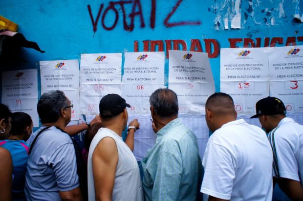 Venezuela Vote