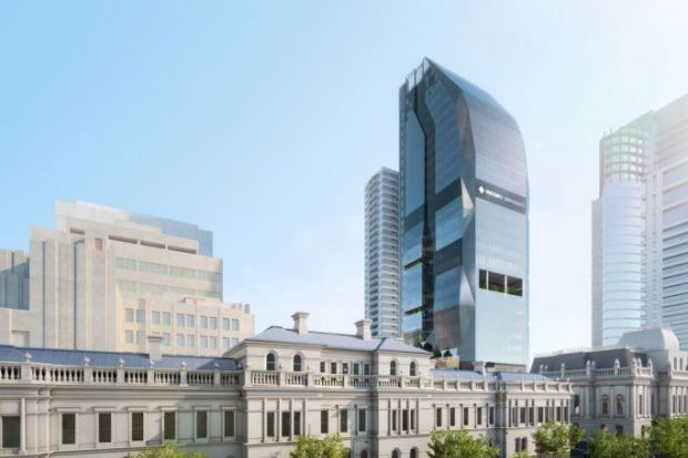 Victoria University city campus