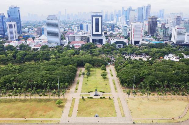 View of Jakarta