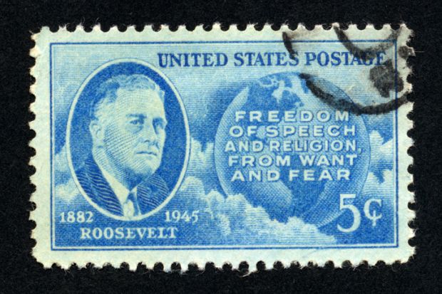 Vintage American Stamp 1946