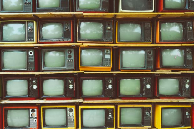 Vintage televisions