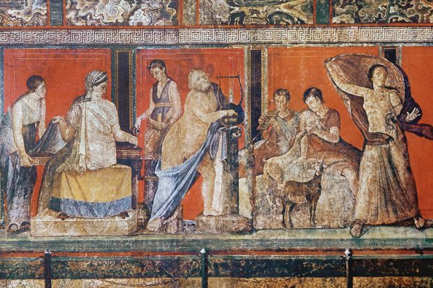 Ancient Roman painting