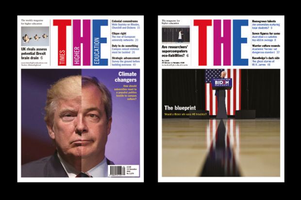 Two THE front covers