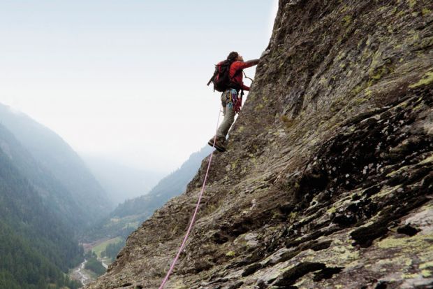 climbing in Switzerland