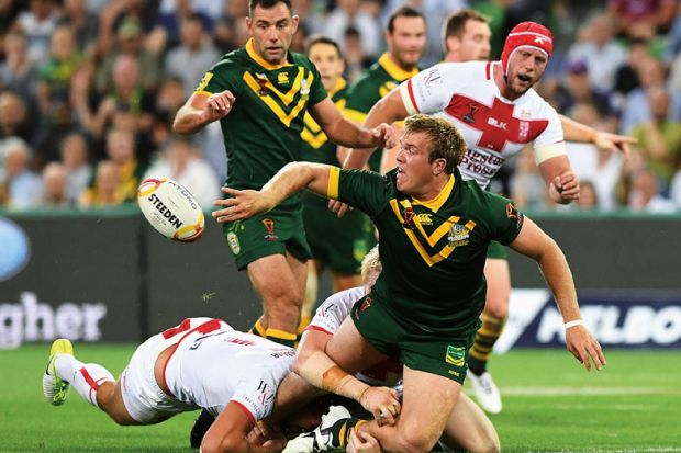 Rugby League World Cup match Rugby League World Cup match as a metaphor for Australian ERA probe ‘kicked the can down the road’