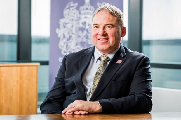 Steve West, vice-chancellor of the University of the West of ­England as mentioned in the article