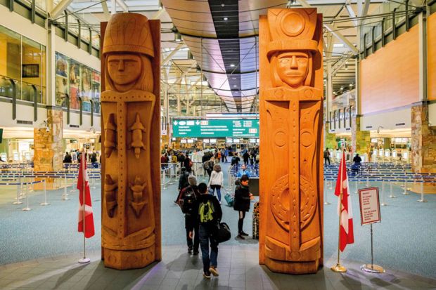 Musqueam Welcome Figures in Canada to illustrate Canada ‘reaping benefit of Brexit’ on student flows