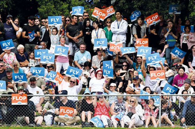 Fans judge the participants in Melbourne to illustrate Take collective view on reforms, says Australian lobby head