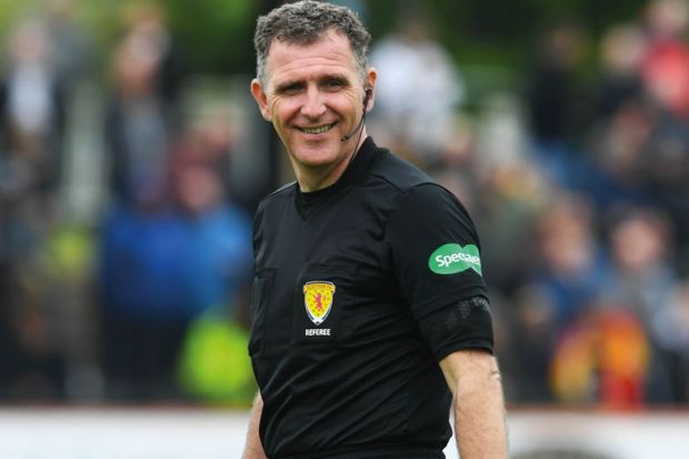 John McKendrick as Referee John McKendrick as Referee as described in the article