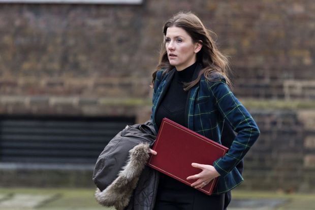 Michelle Donelan, as described in the article