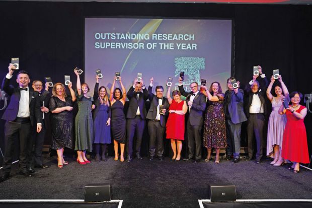 Times Higher Education Awards winners 2022