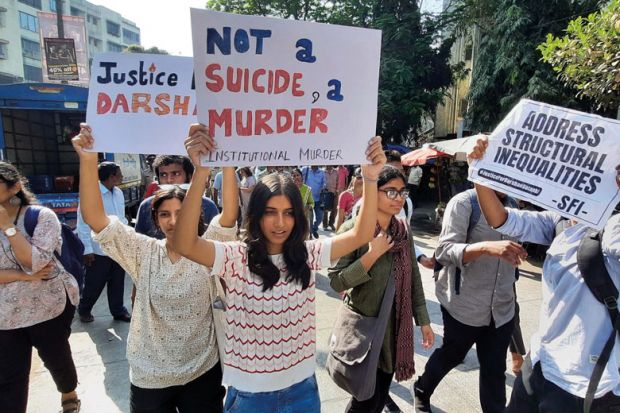 Student suicide spotlights universities caste discrimination | Times ...