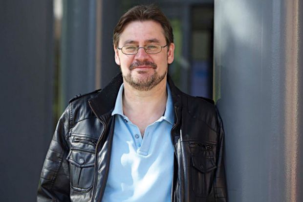 Mark Griffiths professor of behavioural addiction at Nottingham Trent University