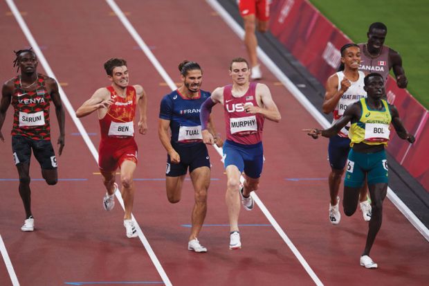 Mens 800m sprint second semi-final race to illustrate Post-study work competition could shift US policy, says IIE headate 