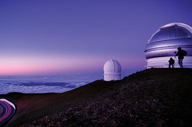 Astronomers Leave Hawaii With Slim Hope For Big Telescope Times Higher Education The