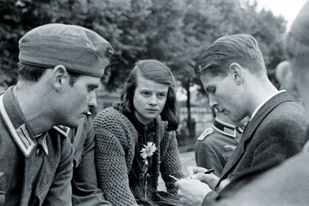 sophie scholl white rose resistance