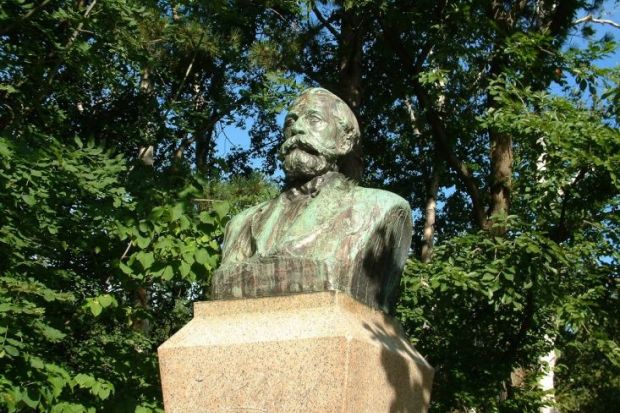 William Smith Clark statue at Hokkaido University