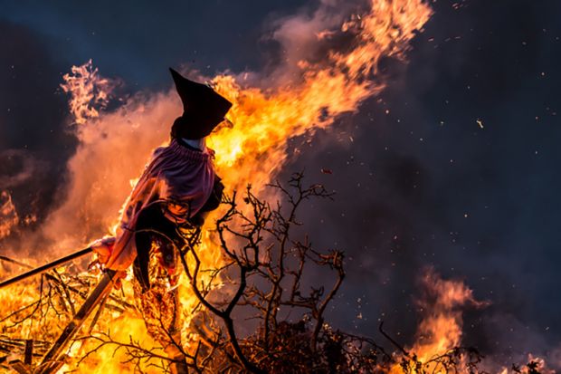 Witch burning Witch burning