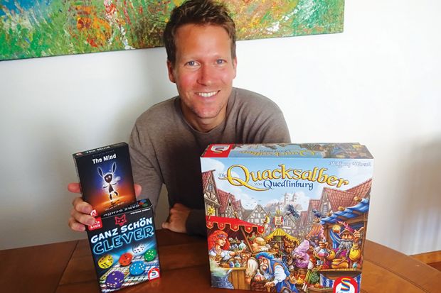 Wolfgang Warsch, former molecular biologist turned board game designer Interview with Wolfgang Warsch, former molecular biologist turned board game designer