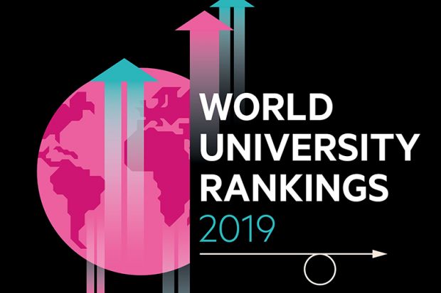 World University Rankings 2019 cover