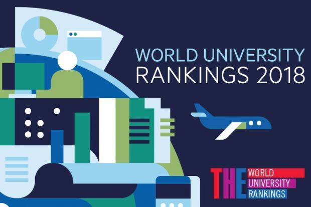 World University Rankings results 2018