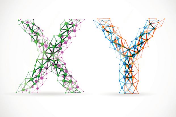 X and Y letters X and Y letters