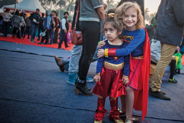 Young supergirls