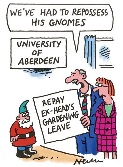 gardening leave cartoon gardening leave cartoon