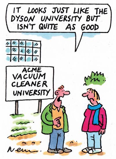 The week in higher education cartoon (10 November 2016)