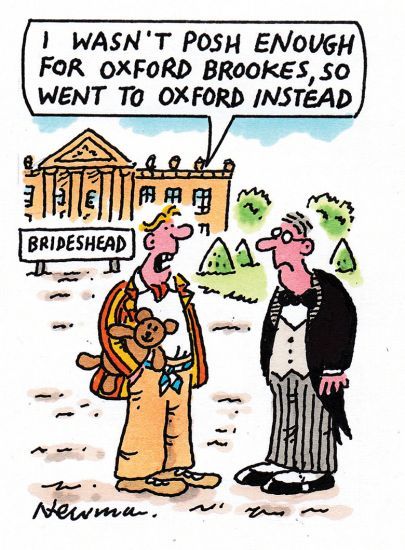 Oxford cartoon