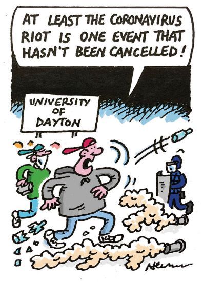 Cartoon 19 March 2019