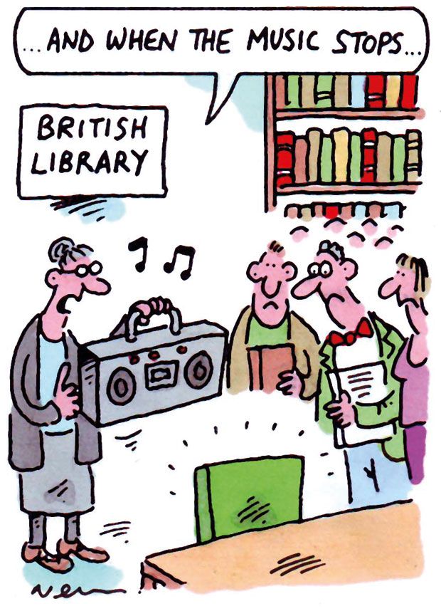 The week in higher education cartoon (4 June 2015) The week in higher education cartoon (4 June 2015)