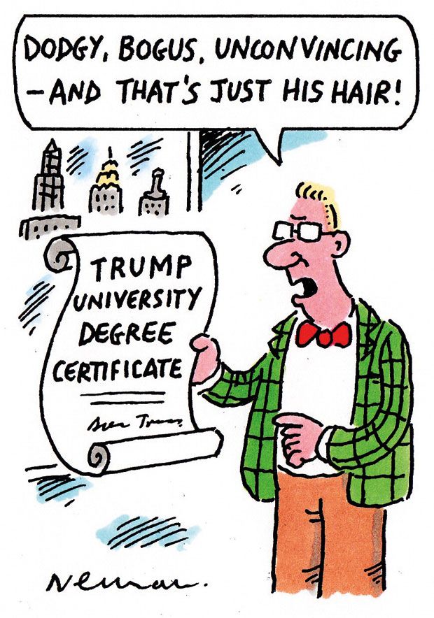 The week in higher education cartoon (6 August 2015)