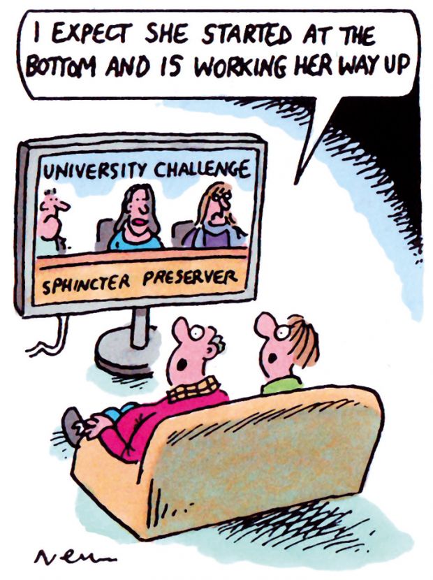 The week in higher education cartoon (15 October 2015)