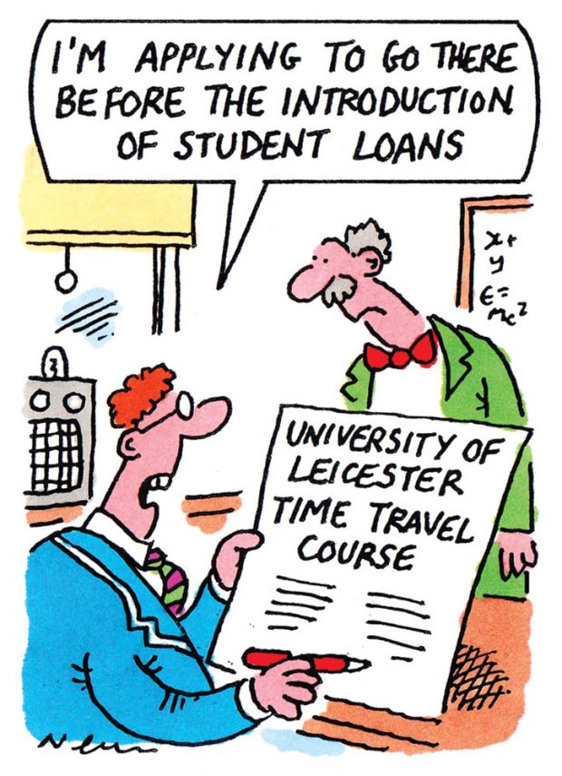 The week in higher education cartoon (29 October 2015)