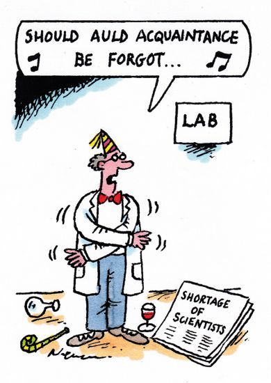 The week in higher education cartoon (5 January 2017)
