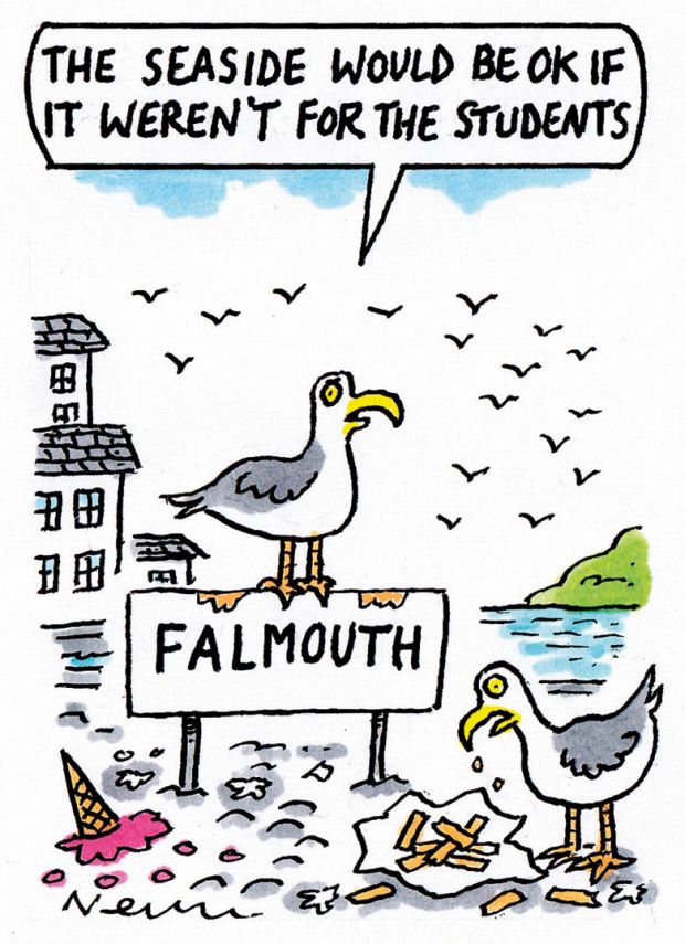 The week in higher education cartoon (16 June 2016) The week in higher education cartoon (16 June 2016)