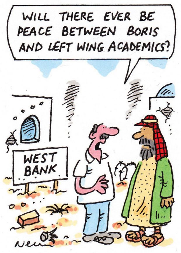 The week in higher education cartoon (19 November 2015)