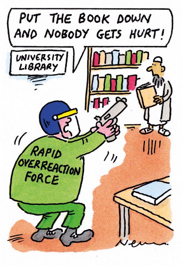 The week in higher education cartoon (1 October 2015)