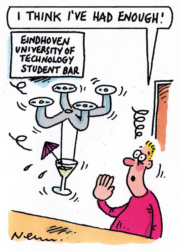 The week in higher education cartoon (5 May 2016)