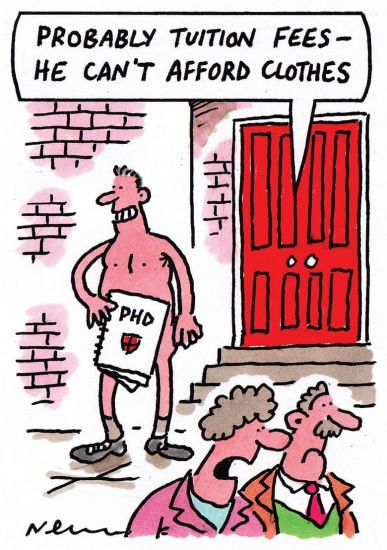 The week in higher education cartoon (6 October 2016)